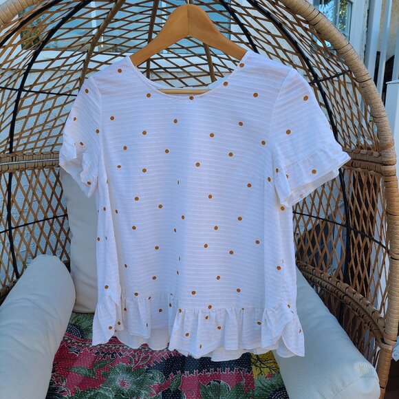 Sezane polka-dot blouse - Picture 1 of 6